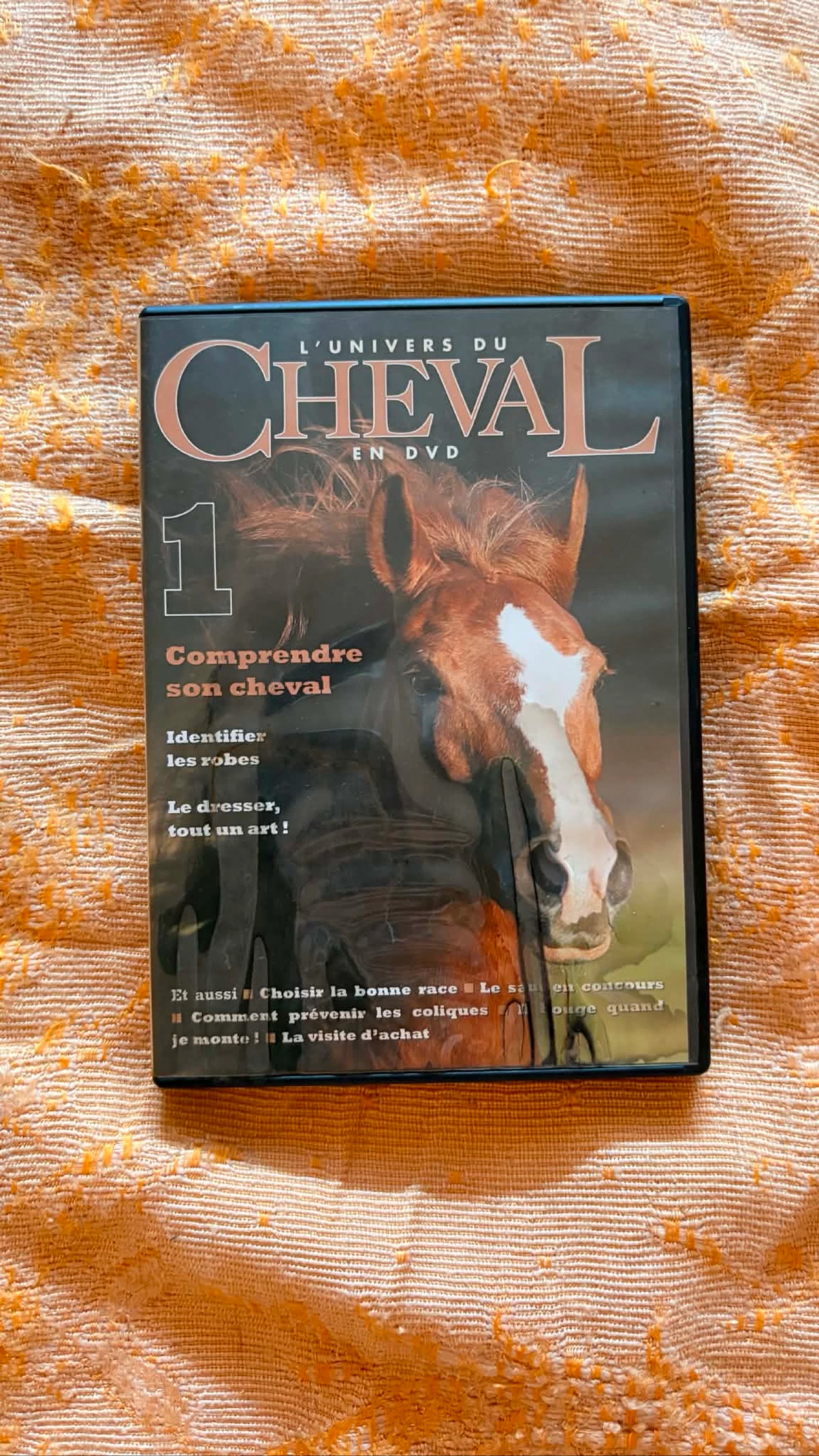 DVD sur l’univers du cheval
